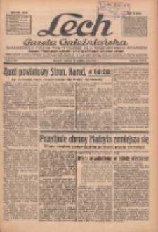 Lech.Gazeta Gnieźnieńska: codzienne pismo polityczne dla wszystkich stanów. Dodatki: tygodniowy "Lechita" i powieściowy oraz dwutygodnik "Leszek" 1936.10.20 R.36 Nr244