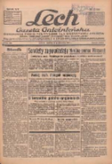 Lech.Gazeta Gnieźnieńska: codzienne pismo polityczne dla wszystkich stan&oacute;w. Dodatki: tygodniowy "Lechita" i powieściowy oraz dwutygodnik "Leszek" 1936.10.25 R.36 Nr249