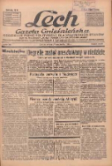 Lech.Gazeta Gnieźnieńska: codzienne pismo polityczne dla wszystkich stan&oacute;w. Dodatki: tygodniowy "Lechita" i powieściowy oraz dwutygodnik "Leszek" 1936.10.27 R.36 Nr250