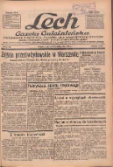 Lech.Gazeta Gnieźnieńska: codzienne pismo polityczne dla wszystkich stan&oacute;w. Dodatki: tygodniowy "Lechita" i powieściowy oraz dwutygodnik "Leszek" 1936.10.29 R.36 Nr252