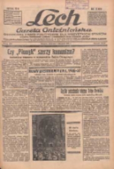 Lech.Gazeta Gnieźnieńska: codzienne pismo polityczne dla wszystkich stan&oacute;w. Dodatki: tygodniowy "Lechita" i powieściowy oraz dwutygodnik "Leszek" 1936.11.01 R.36 Nr255