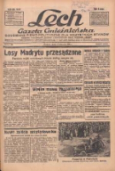 Lech.Gazeta Gnieźnieńska: codzienne pismo polityczne dla wszystkich stan&oacute;w. Dodatki: tygodniowy "Lechita" i powieściowy oraz dwutygodnik "Leszek" 1936.11.04 R.36 Nr257