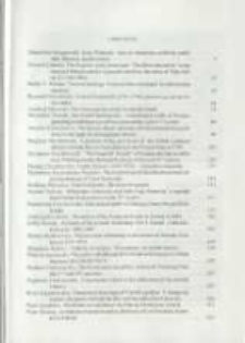 Spis treści. Pamiętnik Biblioteki K&oacute;rnickiej Z. 25.