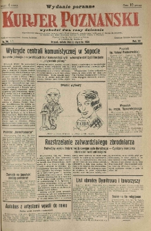 Kurier Poznański 1934.01.20 R.29 nr 30