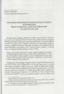 Finansowanie Szkoły Domowej Pracy Kobiet w Kuźnicach przez Fundację "Zakłady Kórnickie" w latach 1925-1939. Pamiętnik Biblioteki Kórnickiej Z. 30.