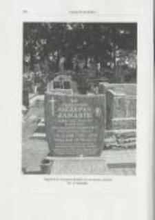 Hitlerowska zbrodnia na Polakach w K&oacute;rniku 20 października 1939 r. w relacji księdza Szczepana Janasika. Pamiętnik Biblioteki K&oacute;rnickiej Z. 30.