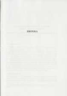 Kronika. Pamiętnik Biblioteki Kórnickiej Z. 30.