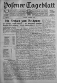 Posener Tageblatt 1932.08.02 Jg.71 Nr174