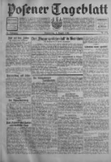Posener Tageblatt 1932.08.04 Jg.71 Nr176