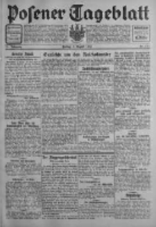 Posener Tageblatt 1932.08.05 Jg.71 Nr177