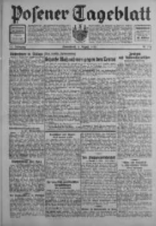 Posener Tageblatt 1932.08.06 Jg.71 Nr178
