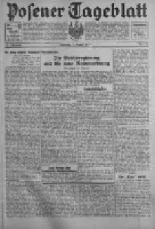 Posener Tageblatt 1932.08.07 Jg.71 Nr179