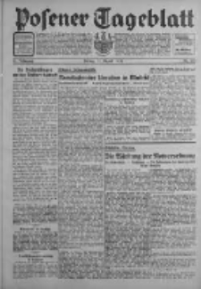 Posener Tageblatt 1932.08.12 Jg.71 Nr183
