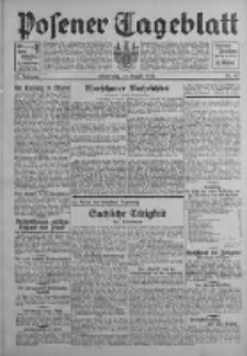 Posener Tageblatt 1932.08.18 Jg.71 Nr187