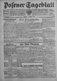 Posener Tageblatt 1932.08.19 Jg.71 Nr188