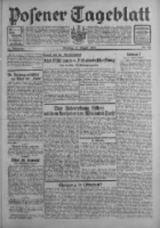 Posener Tageblatt 1932.08.21 Jg.71 Nr190