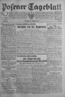 Posener Tageblatt 1932.08.23 Jg.71 Nr191