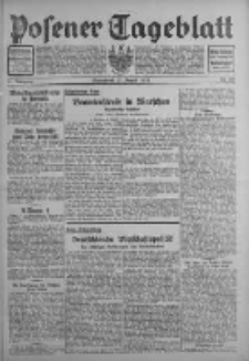 Posener Tageblatt 1932.08.27 Jg.71 Nr195