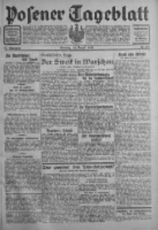 Posener Tageblatt 1932.08.28 Jg.71 Nr196