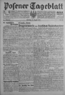 Posener Tageblatt 1932.08.30 Jg.71 Nr197