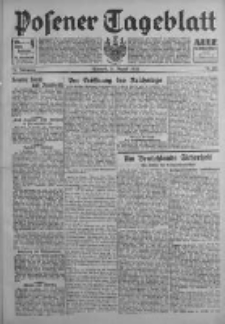 Posener Tageblatt 1932.08.31 Jg.71 Nr198