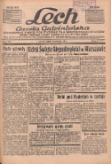 Lech.Gazeta Gnieźnieńska: codzienne pismo polityczne dla wszystkich stanów. Dodatki: tygodniowy "Lechita" i powieściowy oraz dwutygodnik "Leszek" 1936.11.13 R.36 Nr265