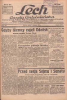 Lech.Gazeta Gnieźnieńska: codzienne pismo polityczne dla wszystkich stan&oacute;w. Dodatki: tygodniowy "Lechita" i powieściowy oraz dwutygodnik "Leszek" 1936.11.14 R.36 Nr266