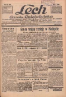 Lech.Gazeta Gnieźnieńska: codzienne pismo polityczne dla wszystkich stan&oacute;w. Dodatki: tygodniowy "Lechita" i powieściowy oraz dwutygodnik "Leszek" 1936.11.19 R.36 Nr270