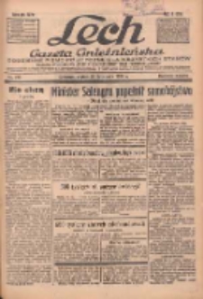 Lech.Gazeta Gnieźnieńska: codzienne pismo polityczne dla wszystkich stan&oacute;w. Dodatki: tygodniowy "Lechita" i powieściowy oraz dwutygodnik "Leszek" 1936.11.20 R.36 Nr271