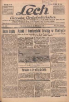 Lech.Gazeta Gnieźnieńska: codzienne pismo polityczne dla wszystkich stan&oacute;w. Dodatki: tygodniowy "Lechita" i powieściowy oraz dwutygodnik "Leszek" 1936.11.22 R.36 Nr273