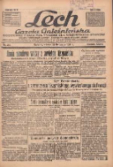 Lech.Gazeta Gnieźnieńska: codzienne pismo polityczne dla wszystkich stan&oacute;w. Dodatki: tygodniowy "Lechita" i powieściowy oraz dwutygodnik "Leszek" 1936.11.24 R.36 Nr274
