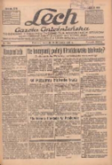 Lech.Gazeta Gnieźnieńska: codzienne pismo polityczne dla wszystkich stan&oacute;w. Dodatki: tygodniowy "Lechita" i powieściowy oraz dwutygodnik "Leszek" 1936.11.29 R.36 Nr279