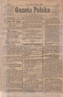 Gazeta Polska: codzienne pismo polsko-katolickie dla wszystkich stan&oacute;w 1929.01.02 R.33 Nr1