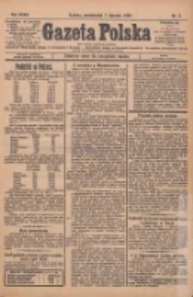 Gazeta Polska: codzienne pismo polsko-katolickie dla wszystkich stanów 1929.01.07 R.33 Nr5