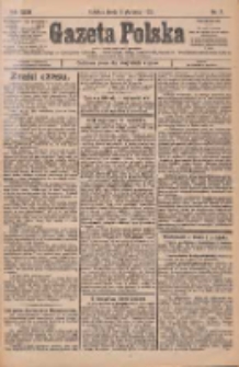 Gazeta Polska: codzienne pismo polsko-katolickie dla wszystkich stanów 1929.01.09 R.33 Nr7