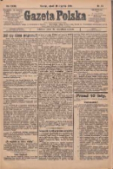 Gazeta Polska: codzienne pismo polsko-katolickie dla wszystkich stanów 1929.01.19 R.33 Nr16