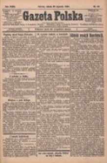Gazeta Polska: codzienne pismo polsko-katolickie dla wszystkich stan&oacute;w 1929.01.26 R.33 Nr22