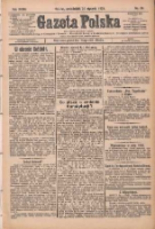 Gazeta Polska: codzienne pismo polsko-katolickie dla wszystkich stan&oacute;w 1929.01.28 R.33 Nr23