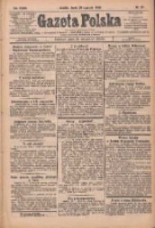 Gazeta Polska: codzienne pismo polsko-katolickie dla wszystkich stanów 1929.01.30 R.33 Nr25