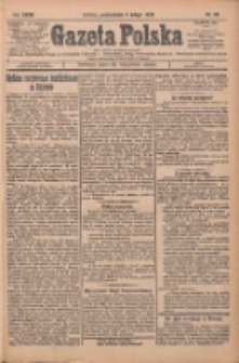 Gazeta Polska: codzienne pismo polsko-katolickie dla wszystkich stanów 1929.02.04 R.33 Nr28