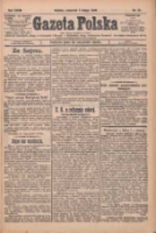 Gazeta Polska: codzienne pismo polsko-katolickie dla wszystkich stanów 1929.02.07 R.33 Nr31