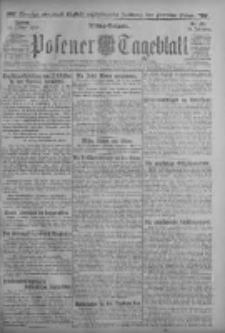 Posener Tageblatt 1917.10.19 Jg.56 Nr491
