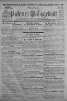 Posener Tageblatt 1917.10.20 Jg.56 Nr493