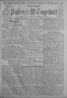 Posener Tageblatt 1917.10.21 Jg.56 Nr494