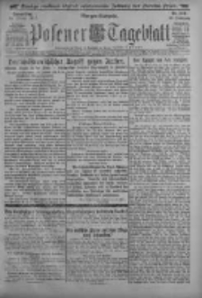 Posener Tageblatt 1917.10.25 Jg.56 Nr500