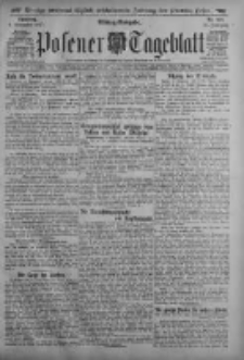 Posener Tageblatt 1917.11.06 Jg.56 Nr521