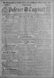 Posener Tageblatt 1917.11.20 Jg.56 Nr545