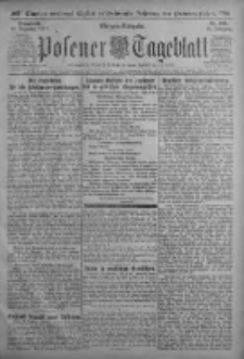 Posener Tageblatt 1917.12.22 Jg.56 Nr598