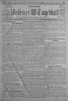 Posener Tageblatt 1918.01.04 Jg.57 Nr6