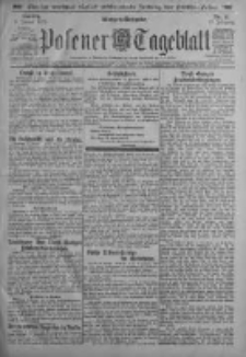 Posener Tageblatt 1918.01.08 Jg.57 Nr11